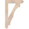 Ekena Millwork Balboa Arts & Crafts Smooth Bracket, Douglas Fir, 3 1/2"W x 22"D x 34"H BKT04X22X34BOA03SDF - alternate 3